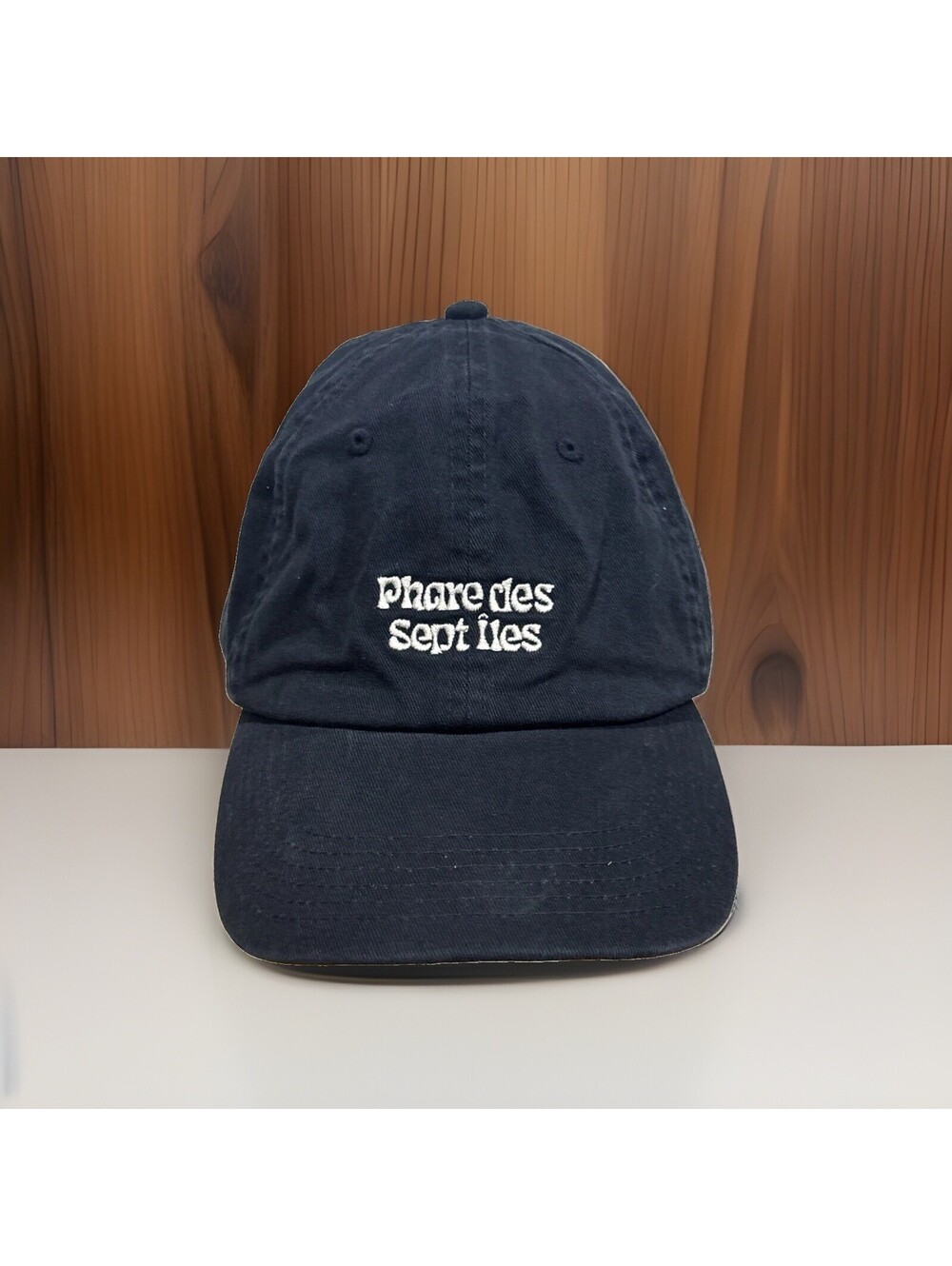 Rare French H&M Phare Des Sept iles Lighthouse Of The Seven Islands Baseball Cap